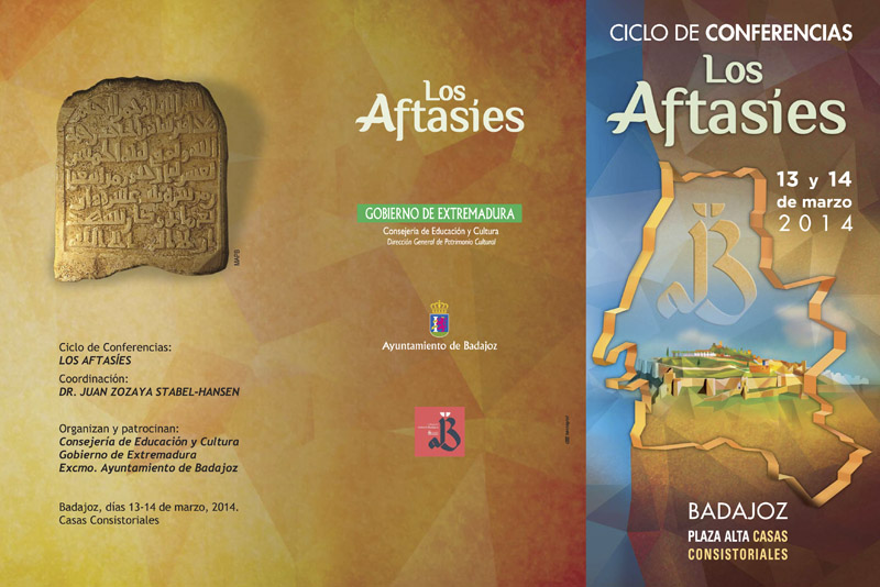 Folleto de ciclo de conferencias Los Aftasies